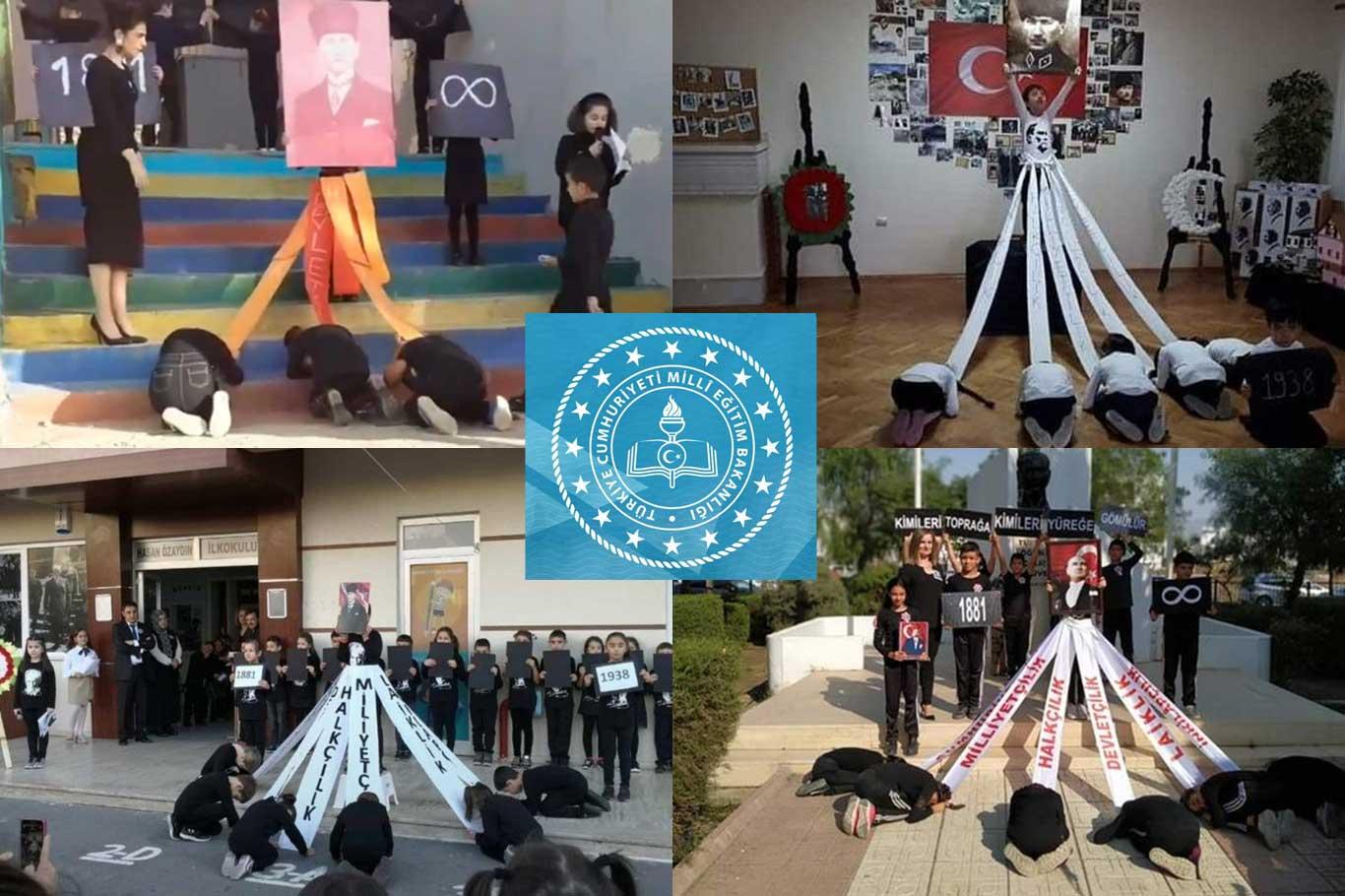 MEB'den tepki çeken görüntülere ilişkin açıklama MEB'den tepki çeken görüntülere ilişkin açıklama